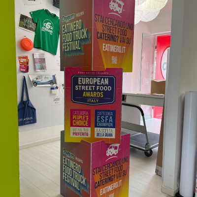 Espositore per Evento - Eatinero