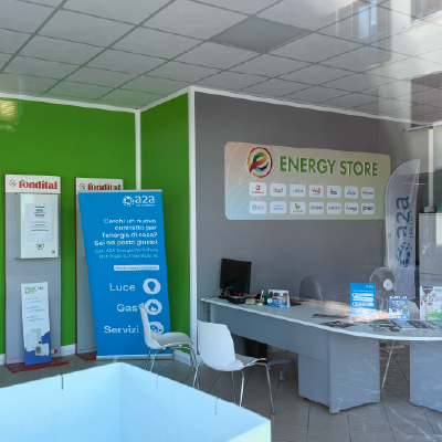 Allestimento Interni Energy Store Brescia