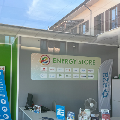 Allestimento Interni Energy Store Brescia