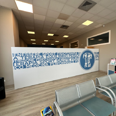 Allestimento Interni Fisiopower Brescia
