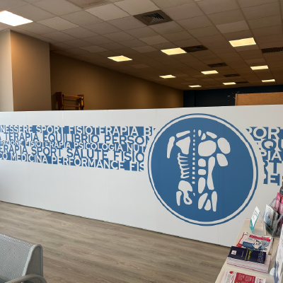 Allestimento Interni Fisiopower Brescia