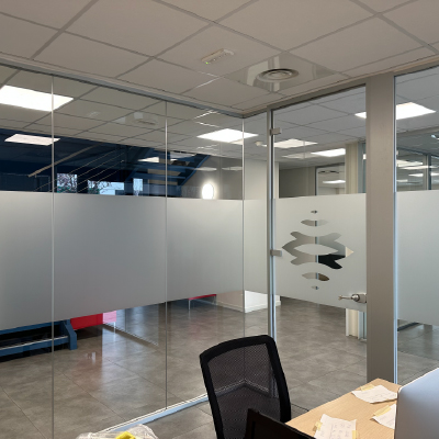 Decorazione Interni Inxpect- Adesivo effetto sabbiato intagliato