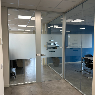 Decorazione Interni Inxpect- Adesivo effetto sabbiato intagliato