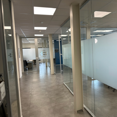 Decorazione Interni Inxpect- Adesivo effetto sabbiato intagliato