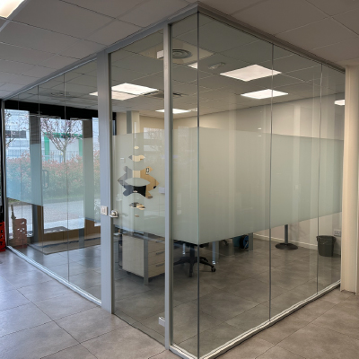 Decorazione Interni Inxpect- Adesivo effetto sabbiato intagliato