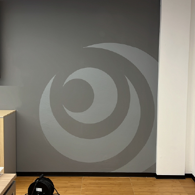 Decorazione Interni Saluber - Adesivo su parete