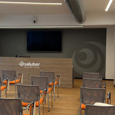 Decorazione Interni Saluber - Adesivo su parete