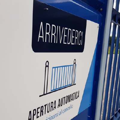 Segnaletica Esterna Aziendale