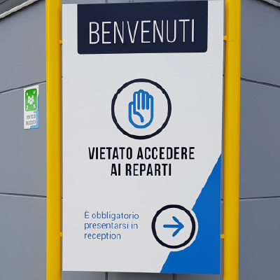 Segnaletica Esterna Aziendale