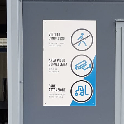 Segnaletica Esterna Aziendale