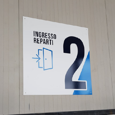 Segnaletica Esterna Aziendale