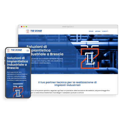 Realizzazione Sito Web Aziendale - tigzone.it
