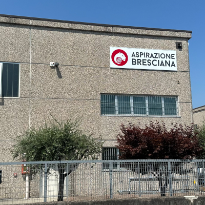 Realizzazione Insegna Capannone - Aspirazione Bresciana
