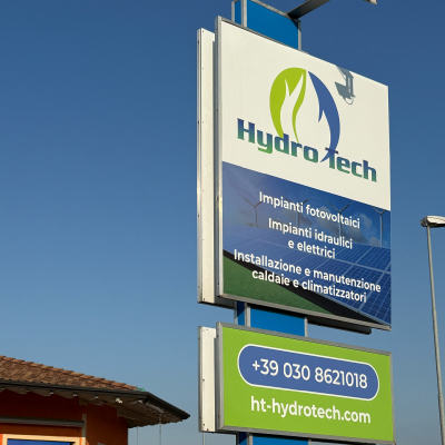 Realizzazione Insegna - Hydro Tech