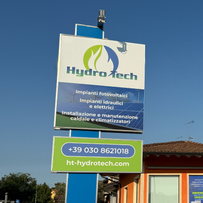 Realizzazione Insegna - Hydro Tech
