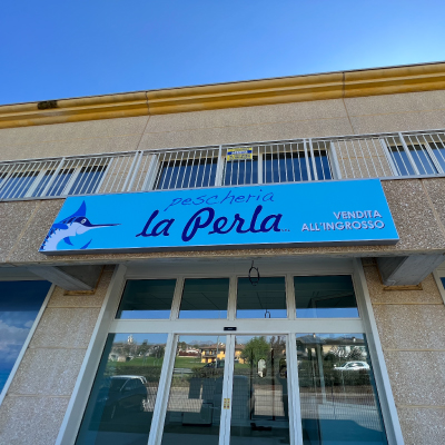 Realizzazione Insegna - Pescheria