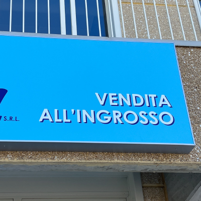 Realizzazione Insegna - Pescheria