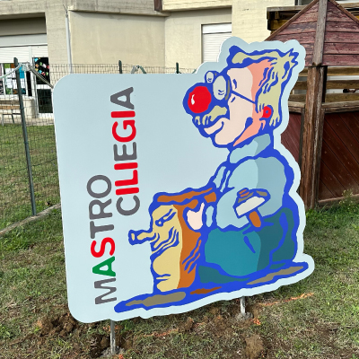 Insegna Intagliata Scuola