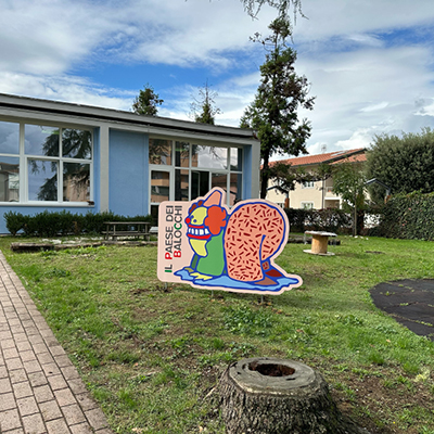 Insegna Intagliata Scuola