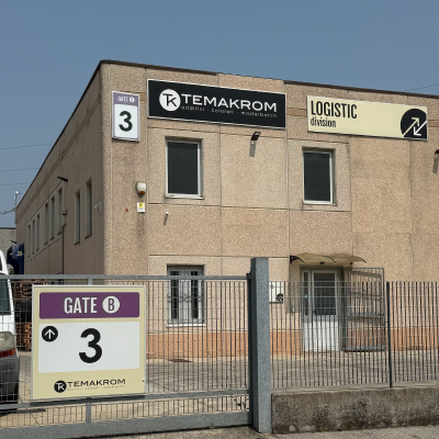 Insegna Aziendale Temakrom