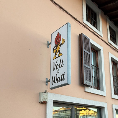 Insegna Volt & Watt