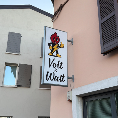 Insegna Volt & Watt
