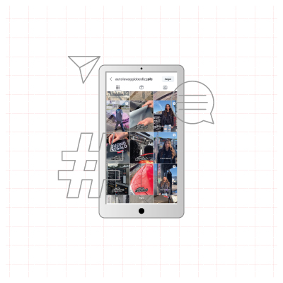 Creazione Social Feed Instagram - @autolavaggiobedizzole