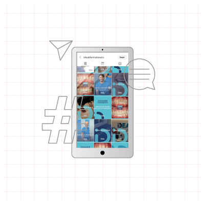 Gestione Profilo Instagram - @idealdentalonato