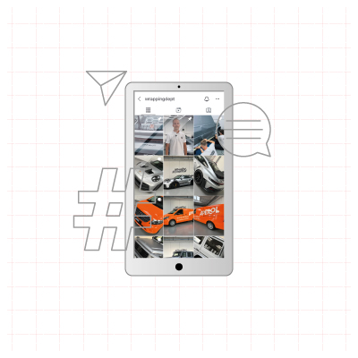 Gestione Profilo Instagram - @wrappingdept