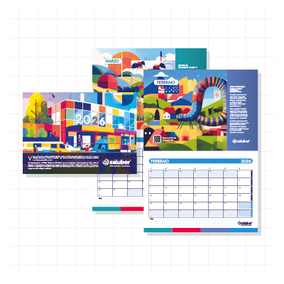 Calendario - Saluber